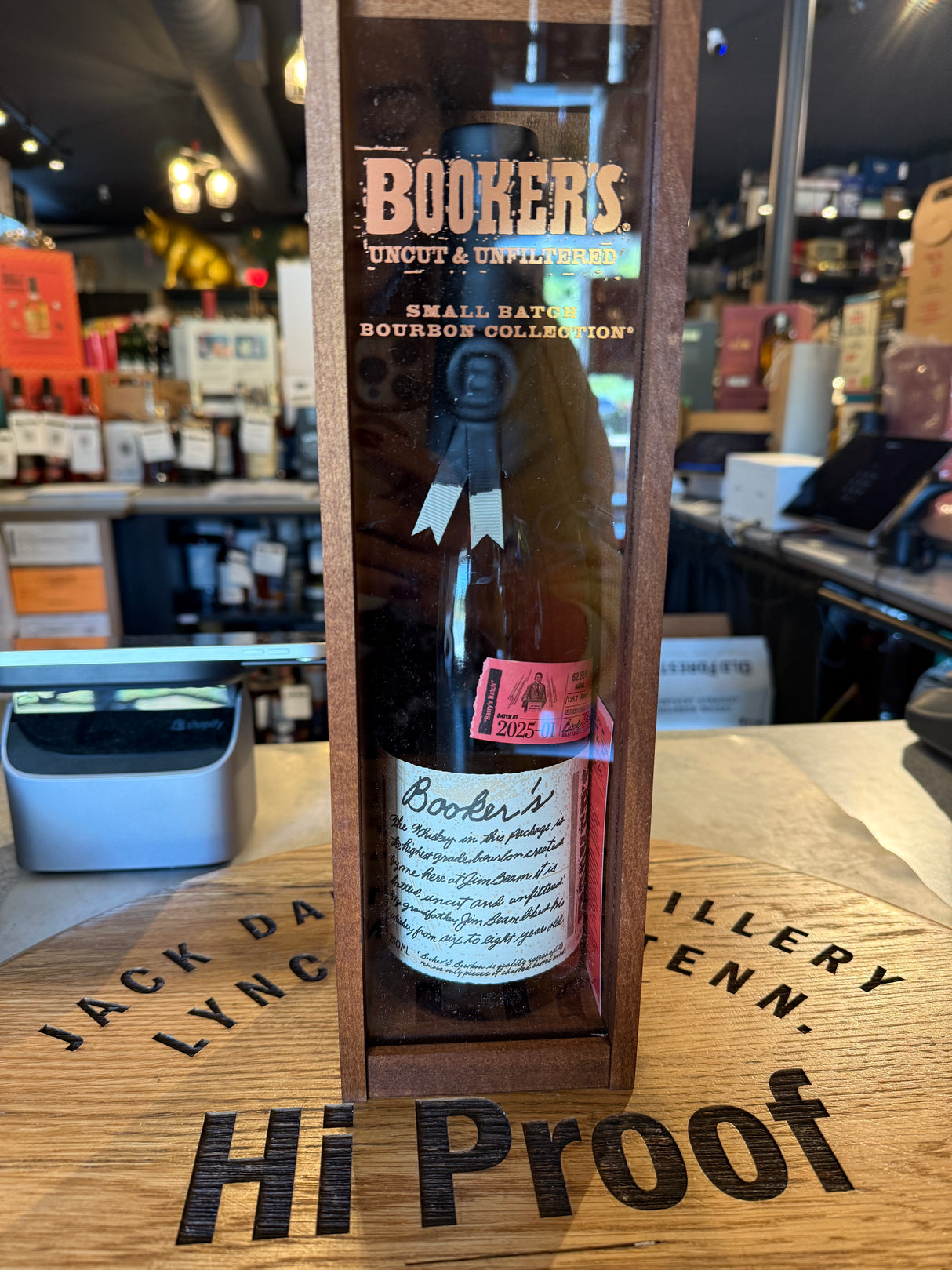 Booker’s Barry’s Batch 2025-01 750ml