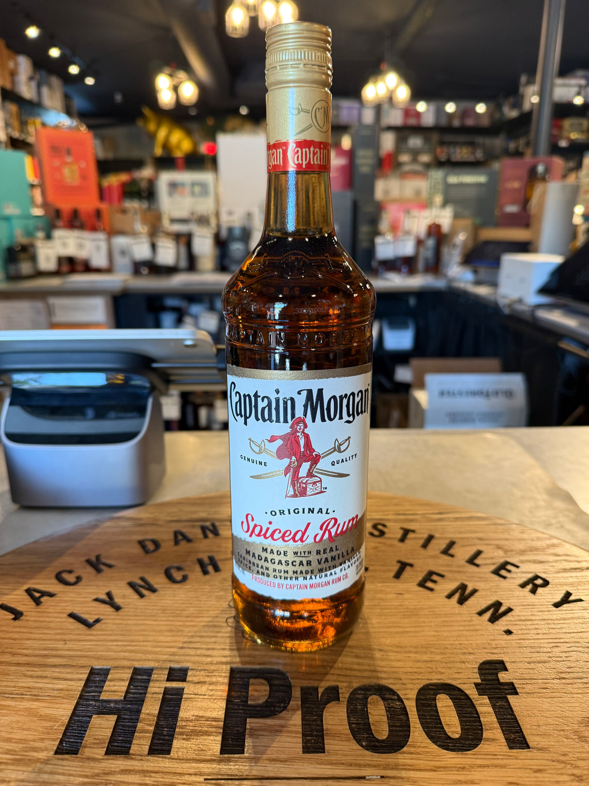 Captain Morgan Spiced Rum 750ml