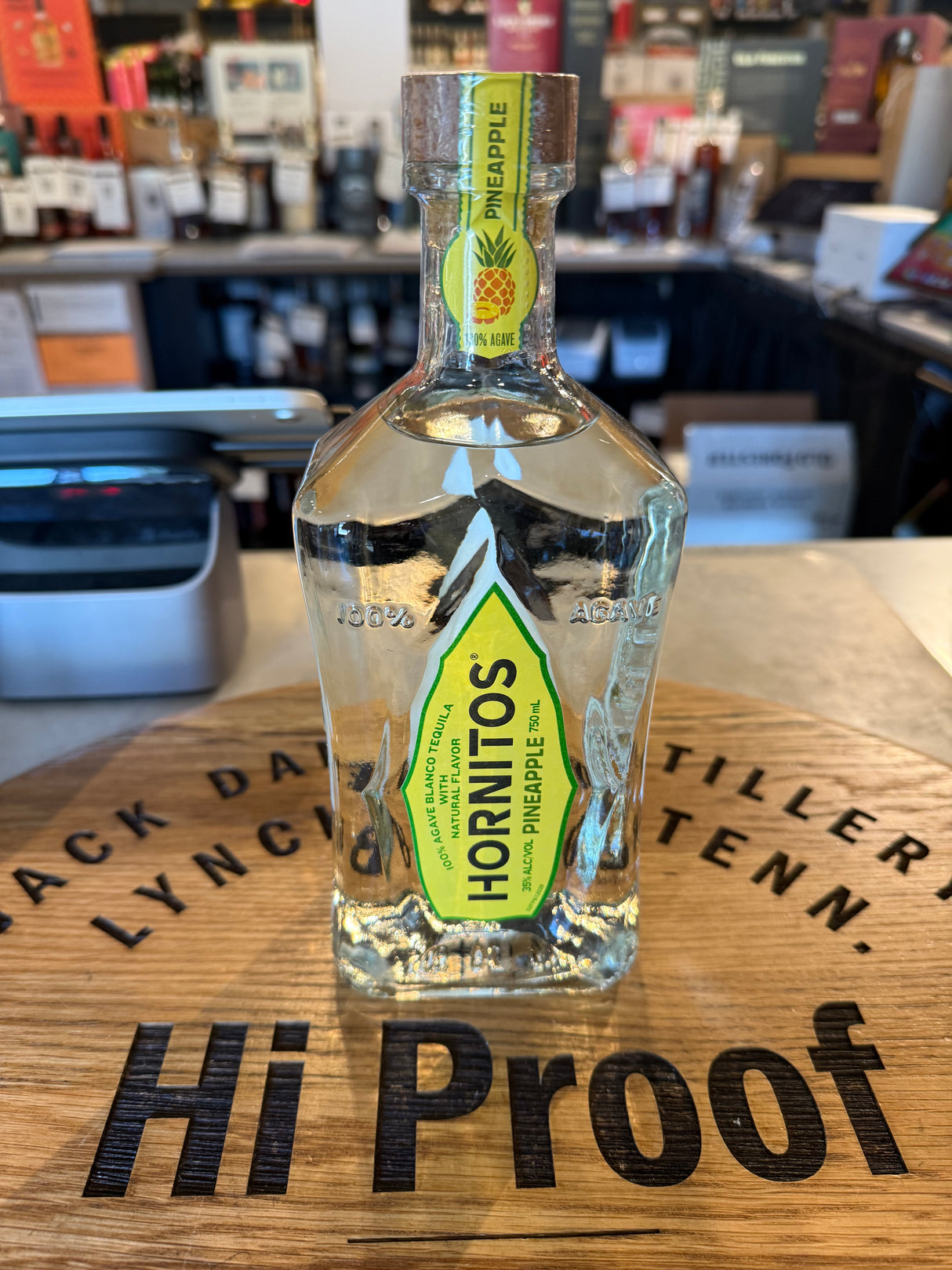 Hornitos Tequila Cucumber PineApple 750ml