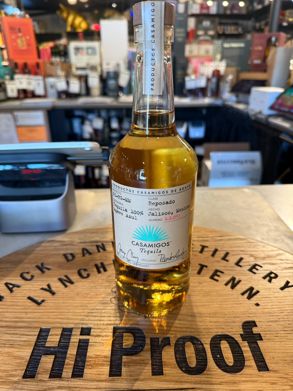 Casamigos Reposado Tequila 750ml
