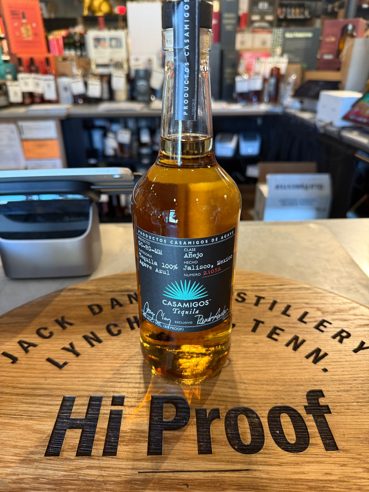 Casamigos Anejo Tequila 750ml