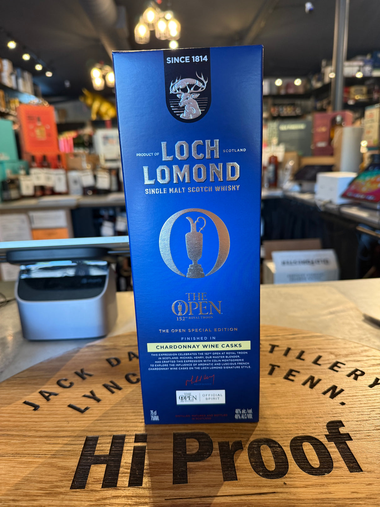 Loch Lomond The Open Special Edition Finished In Chardonnay Cask Single Malt Scotch Whisky 750ml