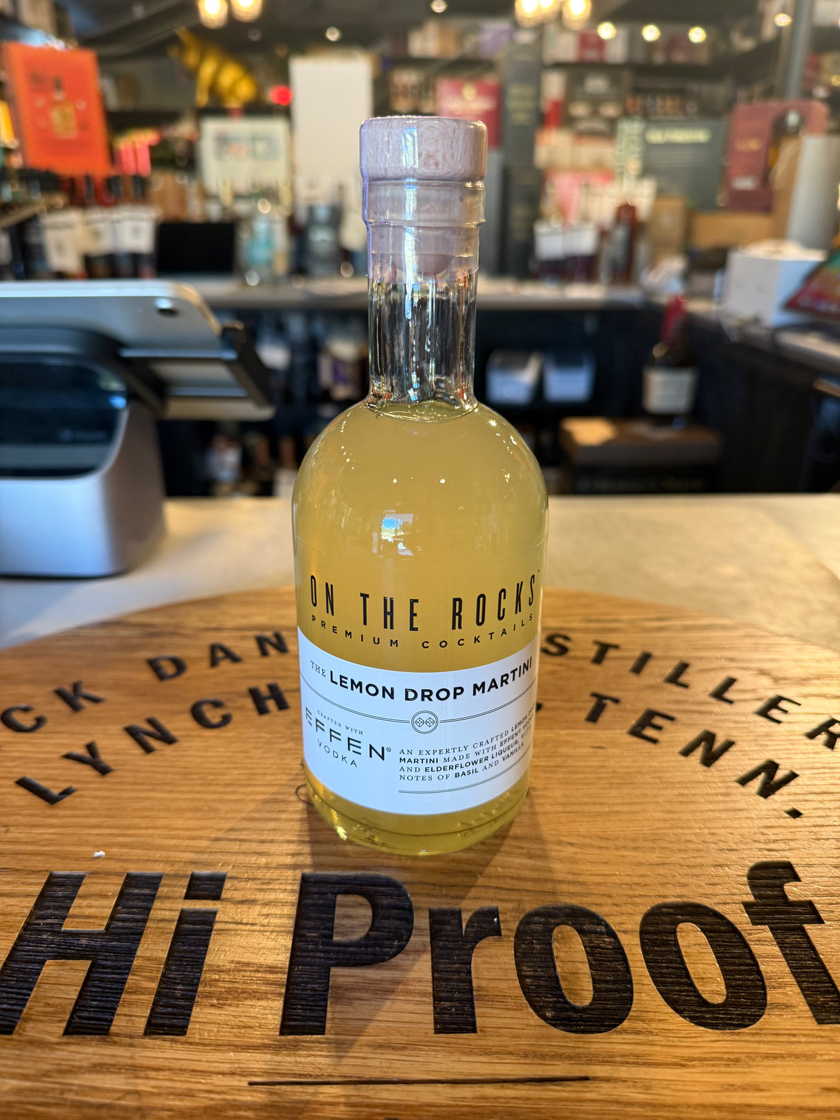 On The Rocks Lemon Drop Martini RTD 375ml