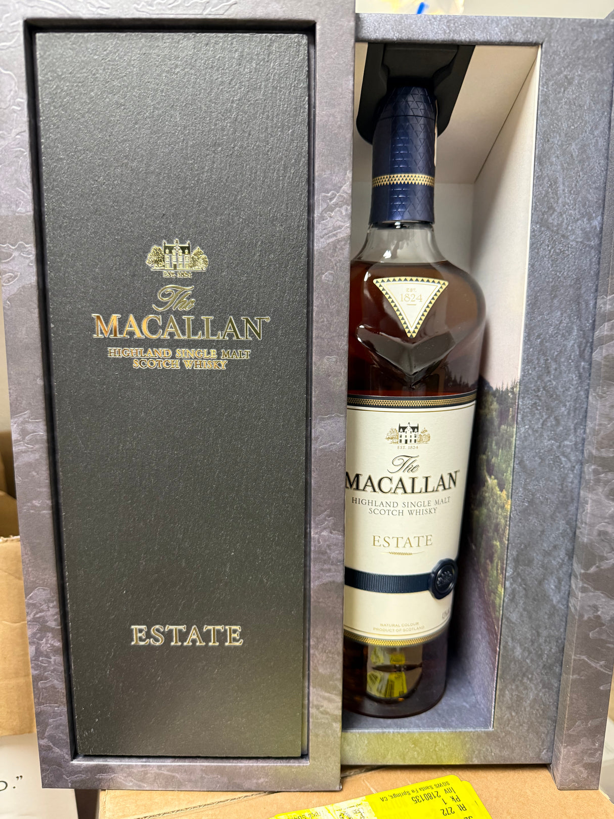 The Macallan Estate Single Malt Scotch Whisky 750ml