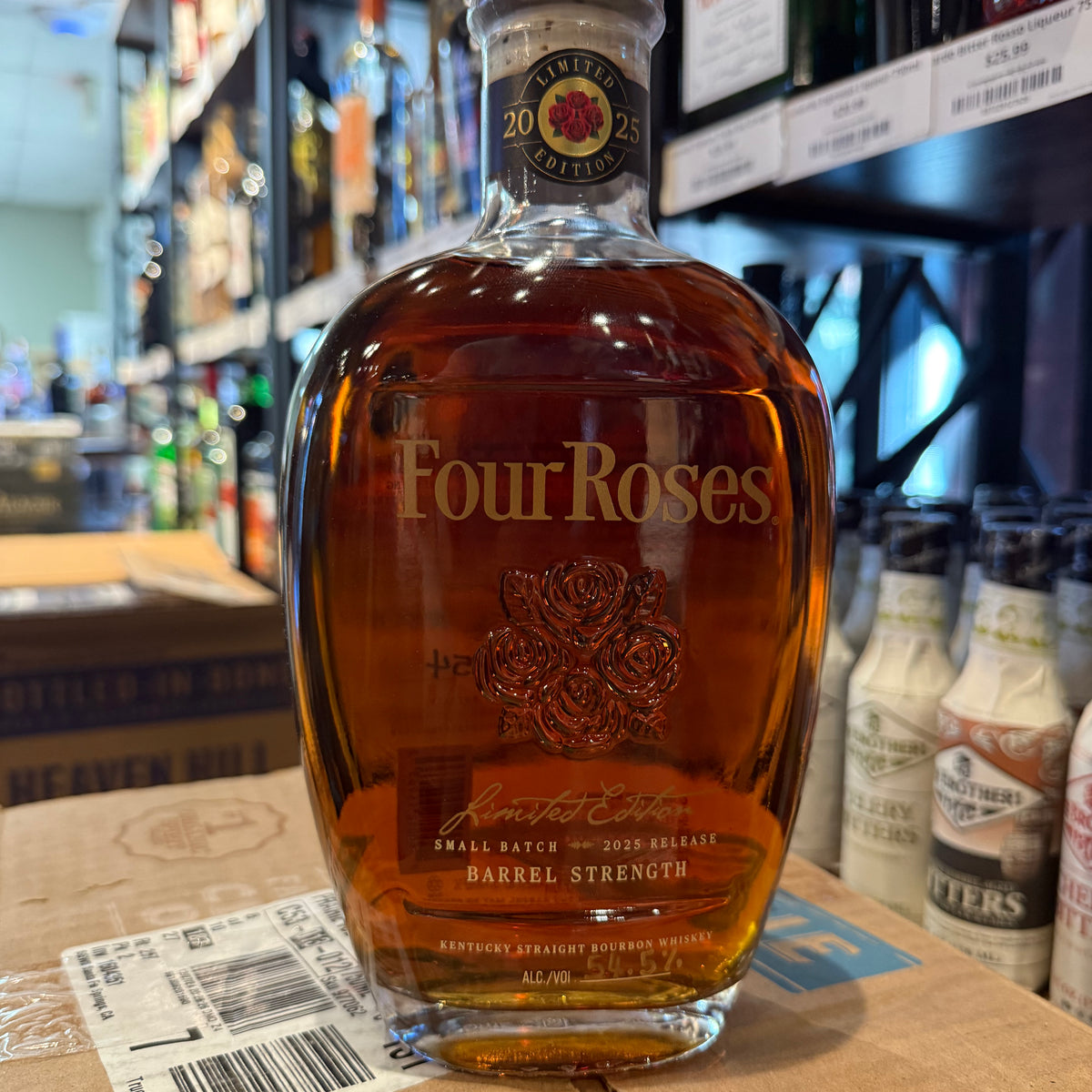 Four Roses Small Batch 2025 Limited Edition – Hi Proof