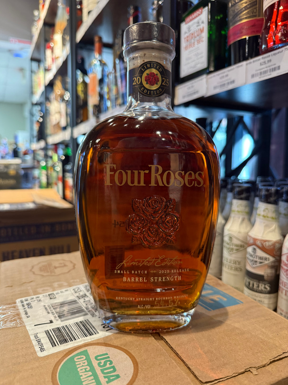 Four Roses SMALL BATCH 2025 LIMITED EDITION 750mL