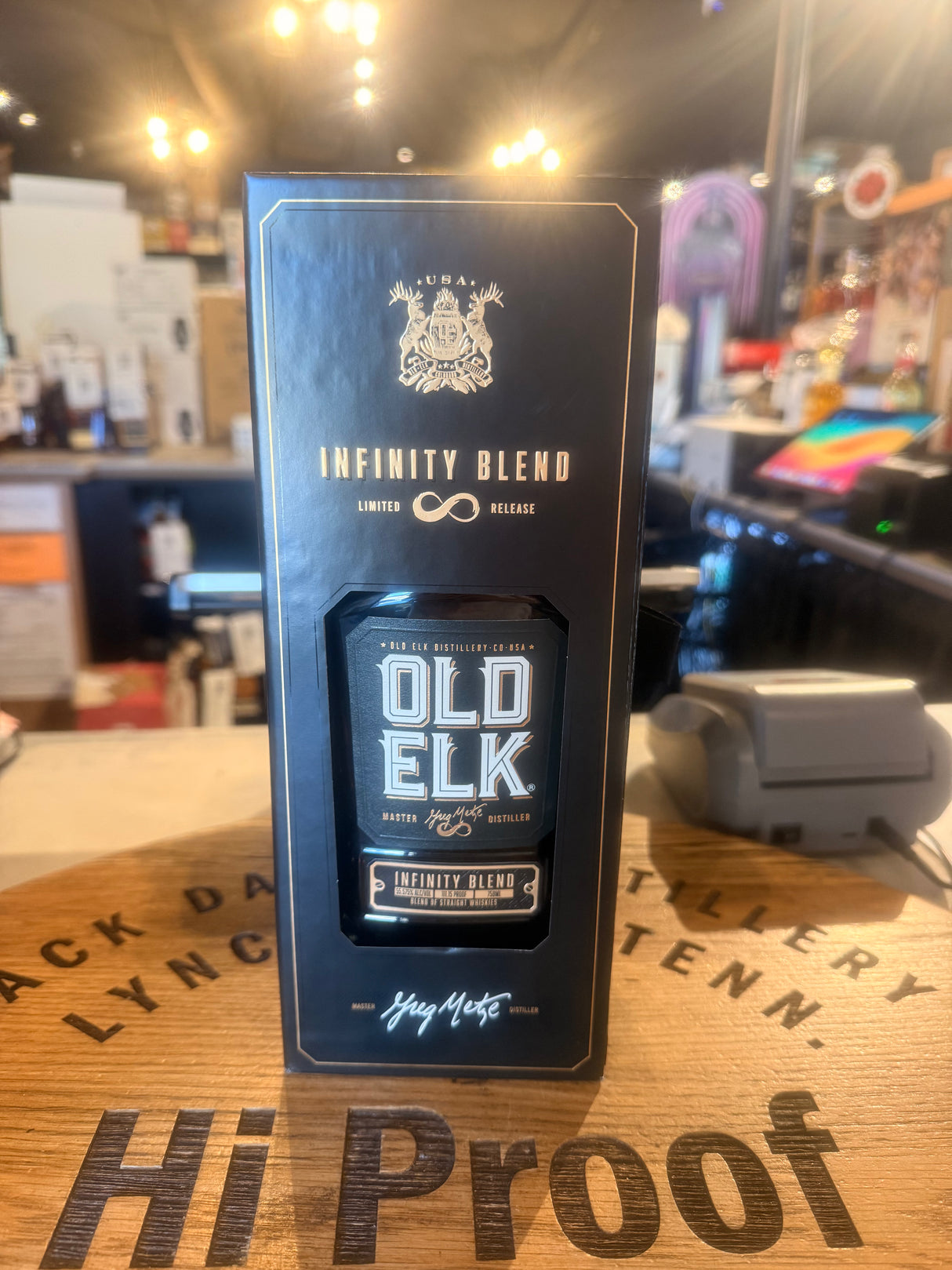 Closeout Deal - Old Elk Infinity Blend 2023 Release 111.15 Proof (750ml)