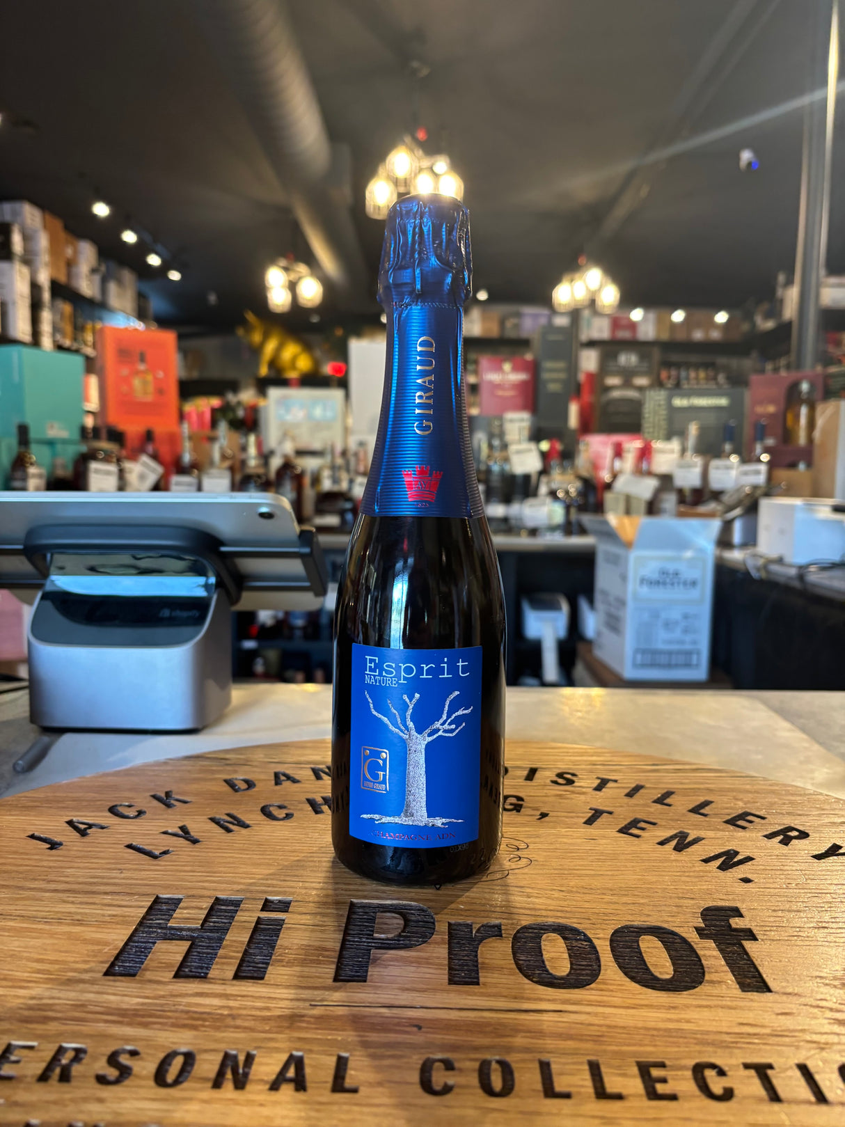 Henri giraud esprit brut nature champagne 375ml