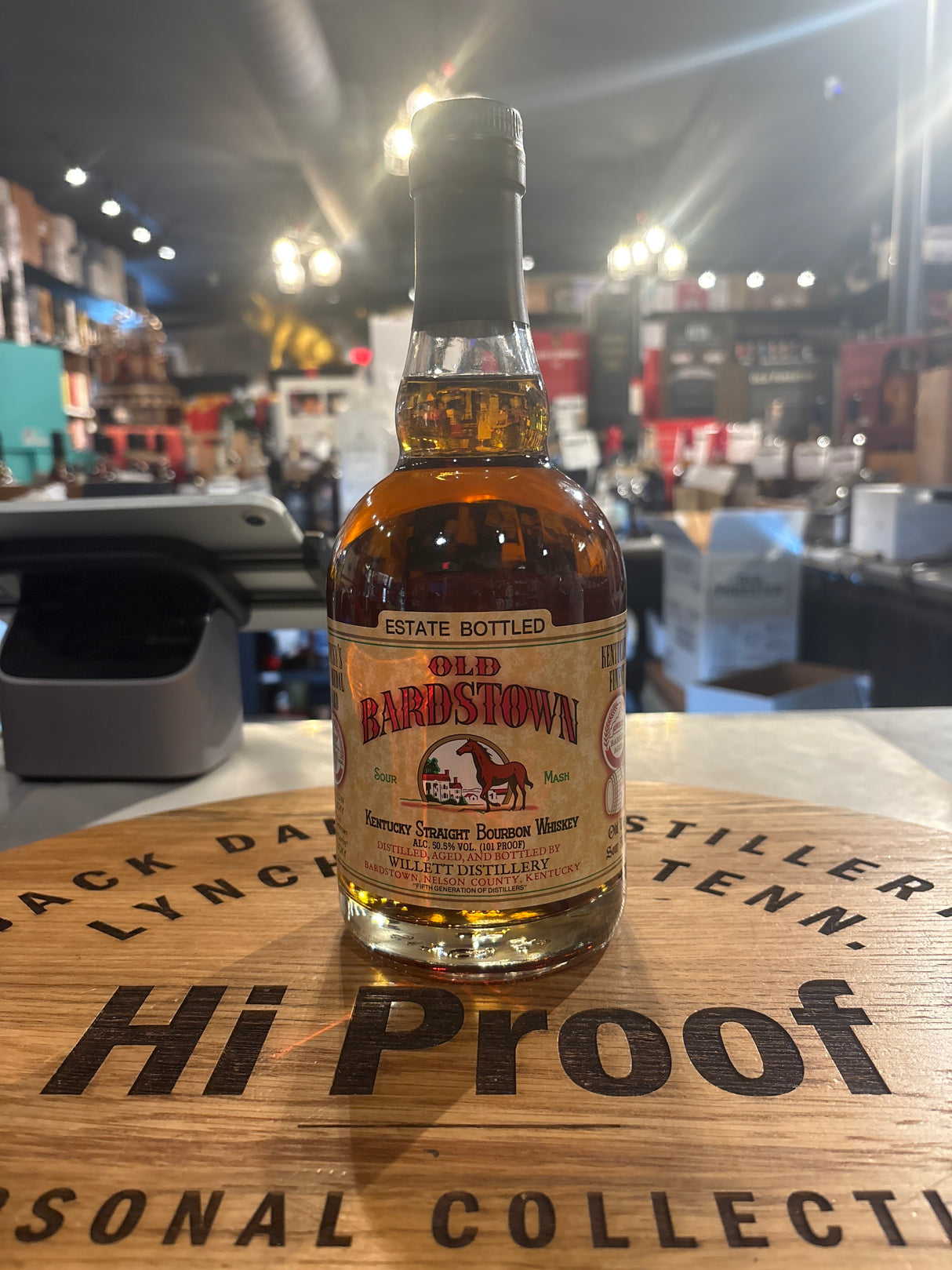 Old Bardstown Estate 101 Proof 750ml