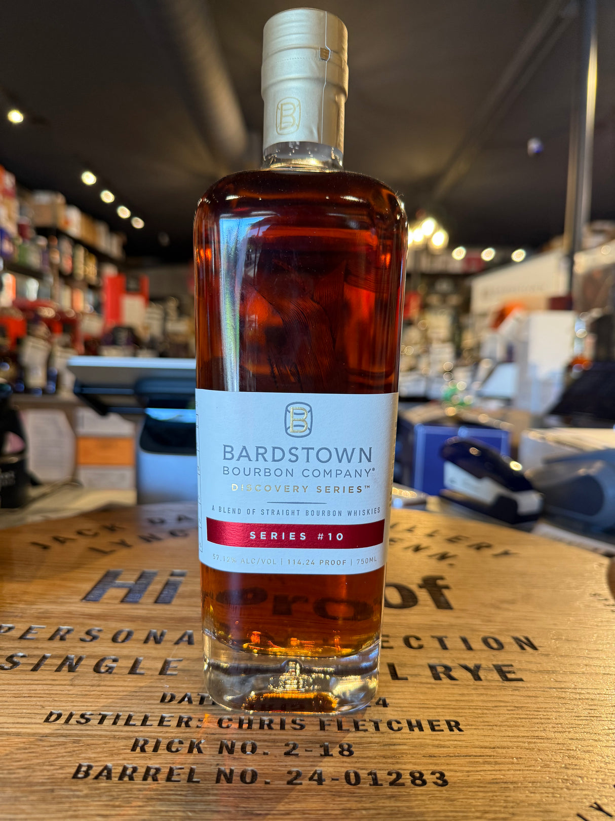 Deal! Bardstown Discovery Series No 10 Blend of Straight Bourbon Whiskies