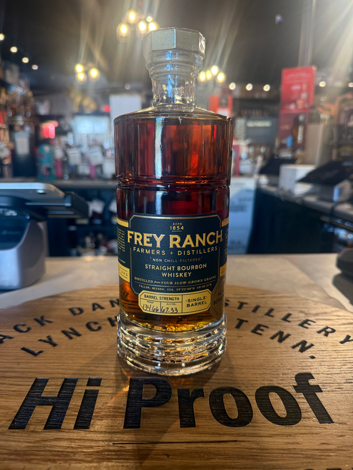 Frey Ranch Single Barrel 134.66 Proof 750ml