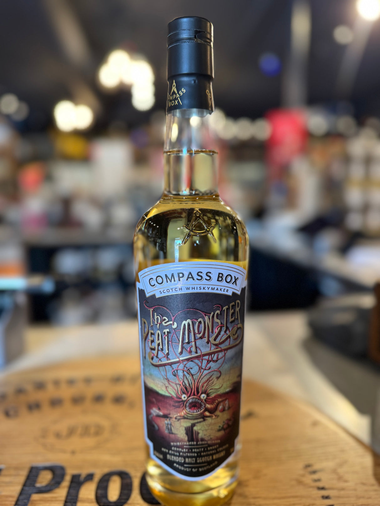 Compass box Peat Monster 750ml