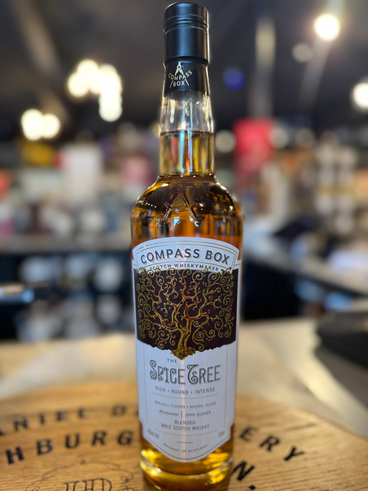 Compass Box Spice Tree Blend Scotch Whisky 750ml