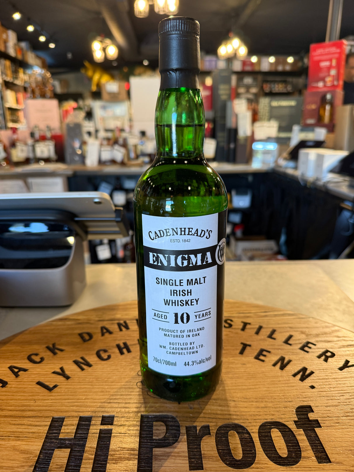 Cadenhead Enigma 10Year Irish Single Malt Whisky 700ml