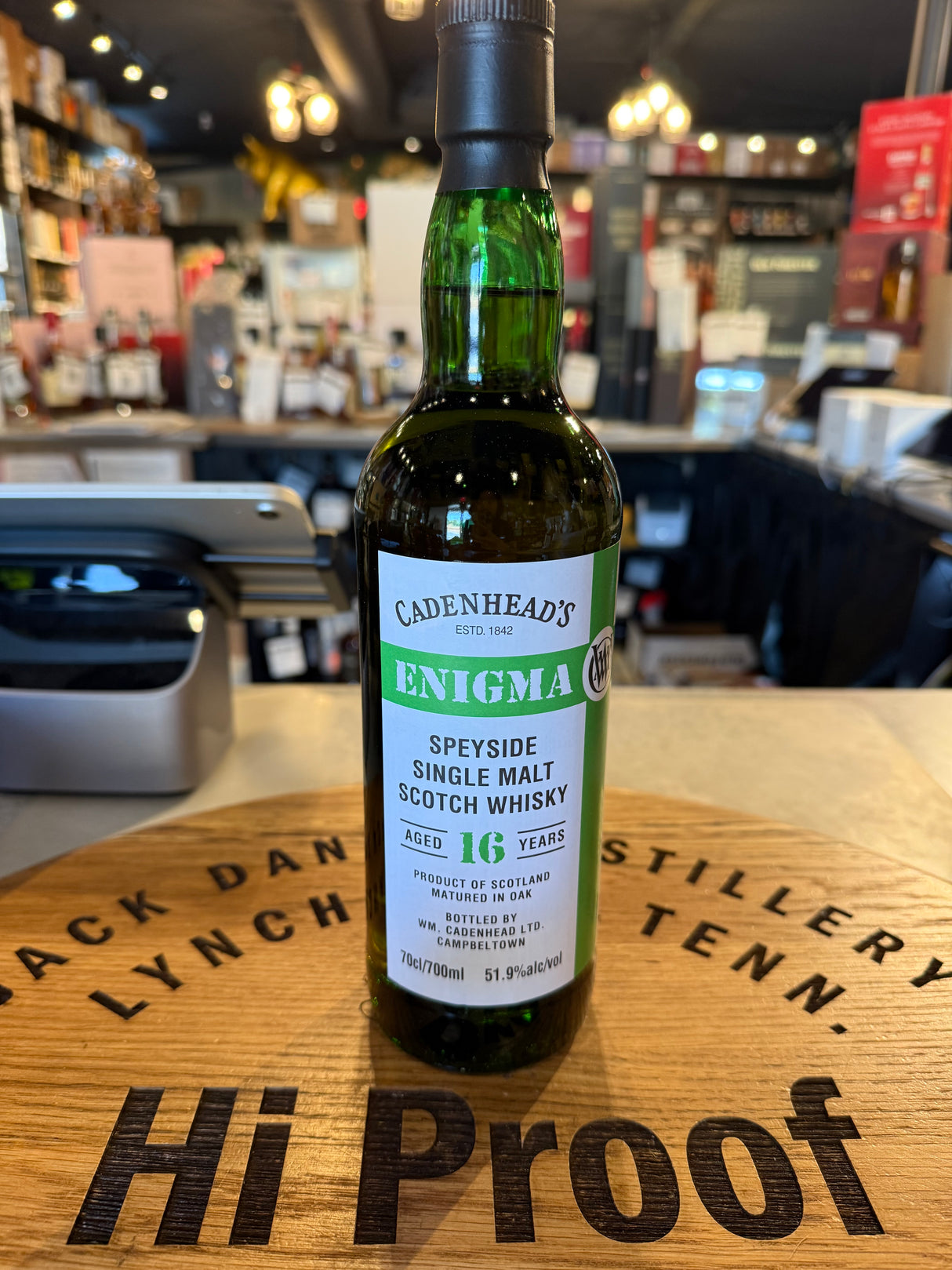 Cadenheads Enigma 2008 Speyside 16 Year Old Single Malt Scotch Whisky 700ML