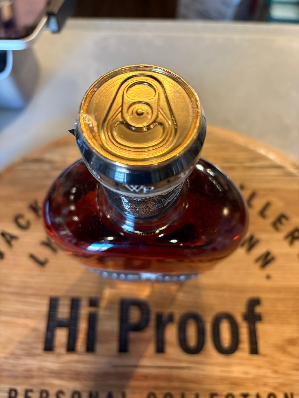 Whistlepig x Liquid Death 'GraveStock' Wheat Whiskey Limited Edition 750ml