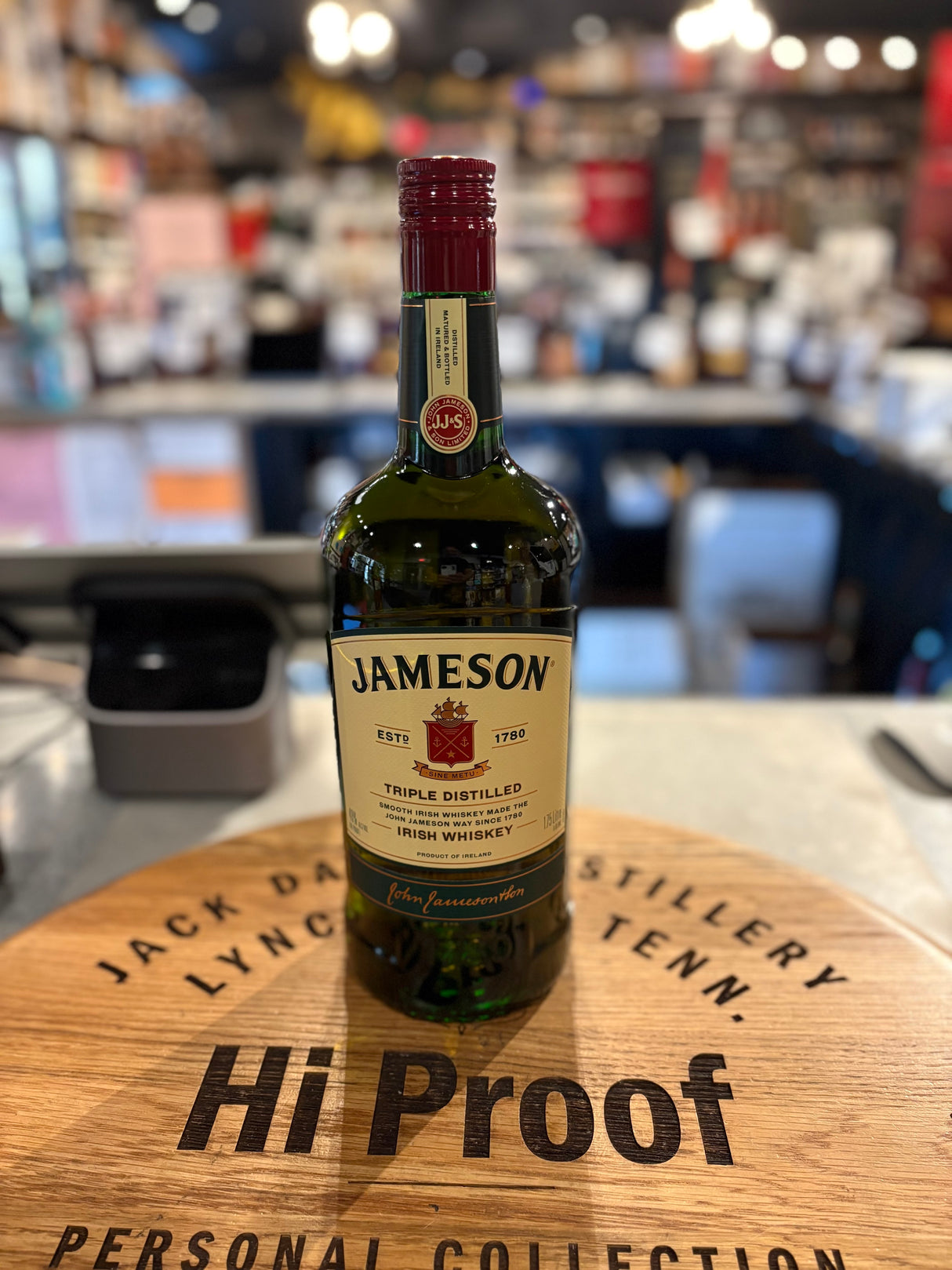 Jameson Irish Whiskey 80 PROOF 1.75L