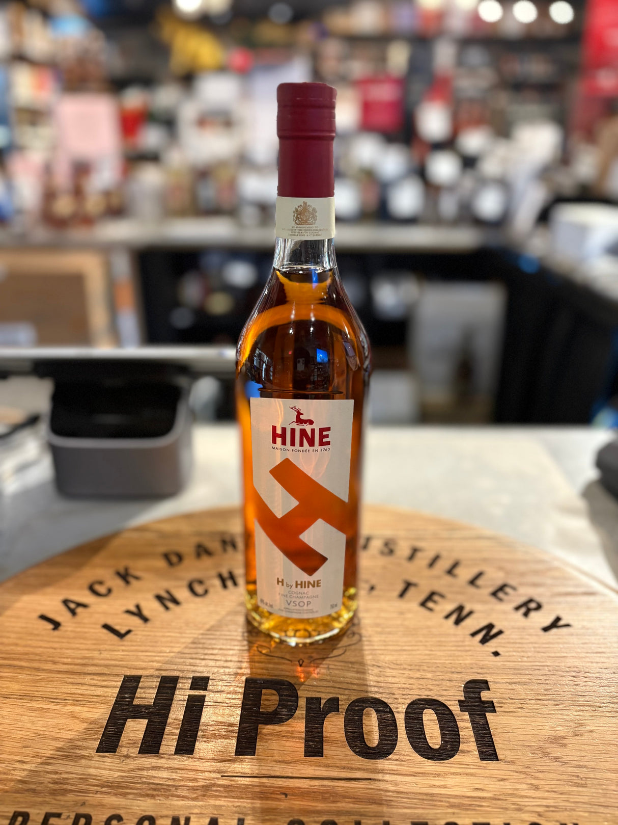 H by HINE VSOP COGNAC 750ml