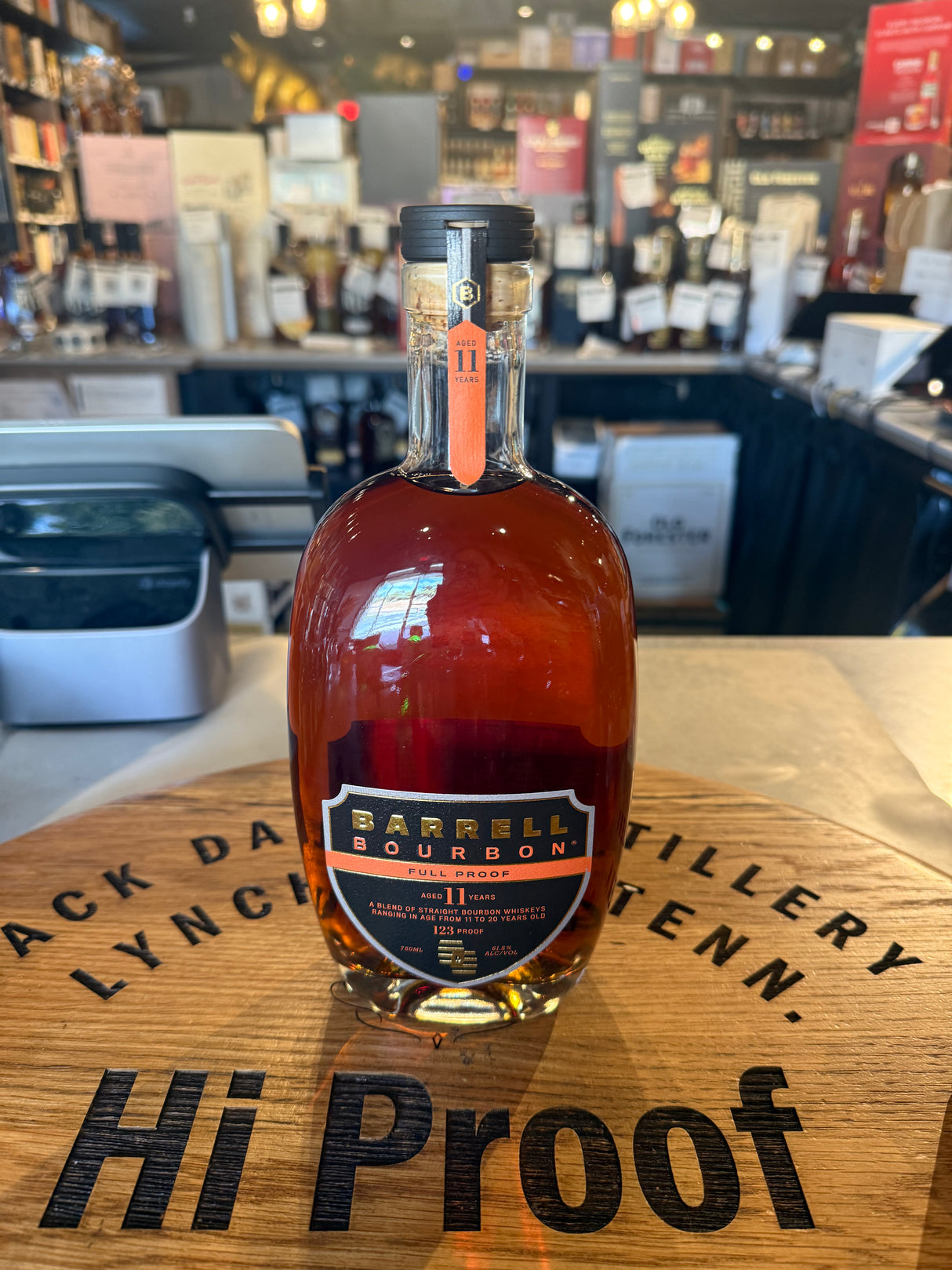 Barrel Full Proof 11 Year 123 Proof 750ml