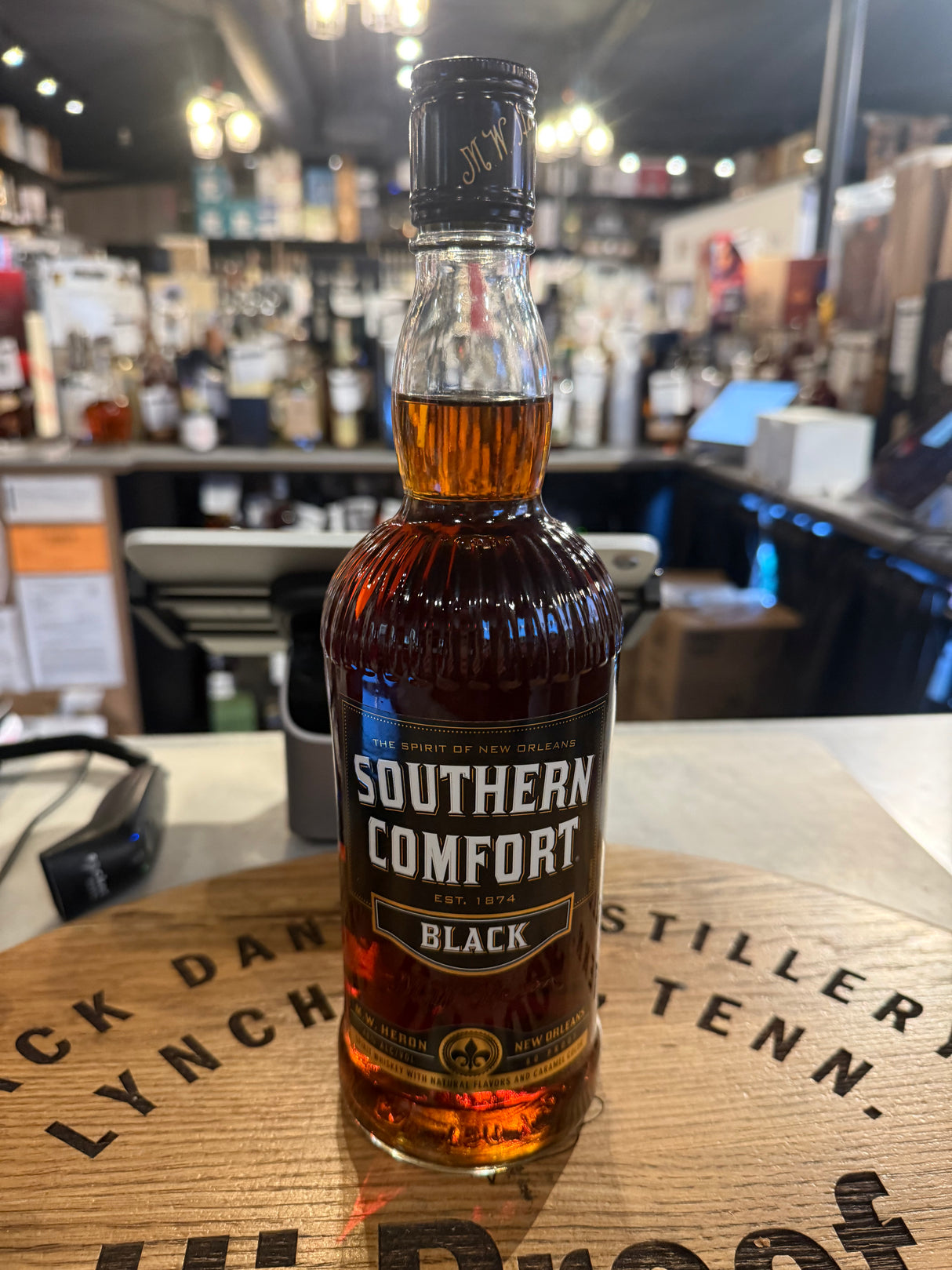 Southern Comfort Black Whisky 750ml