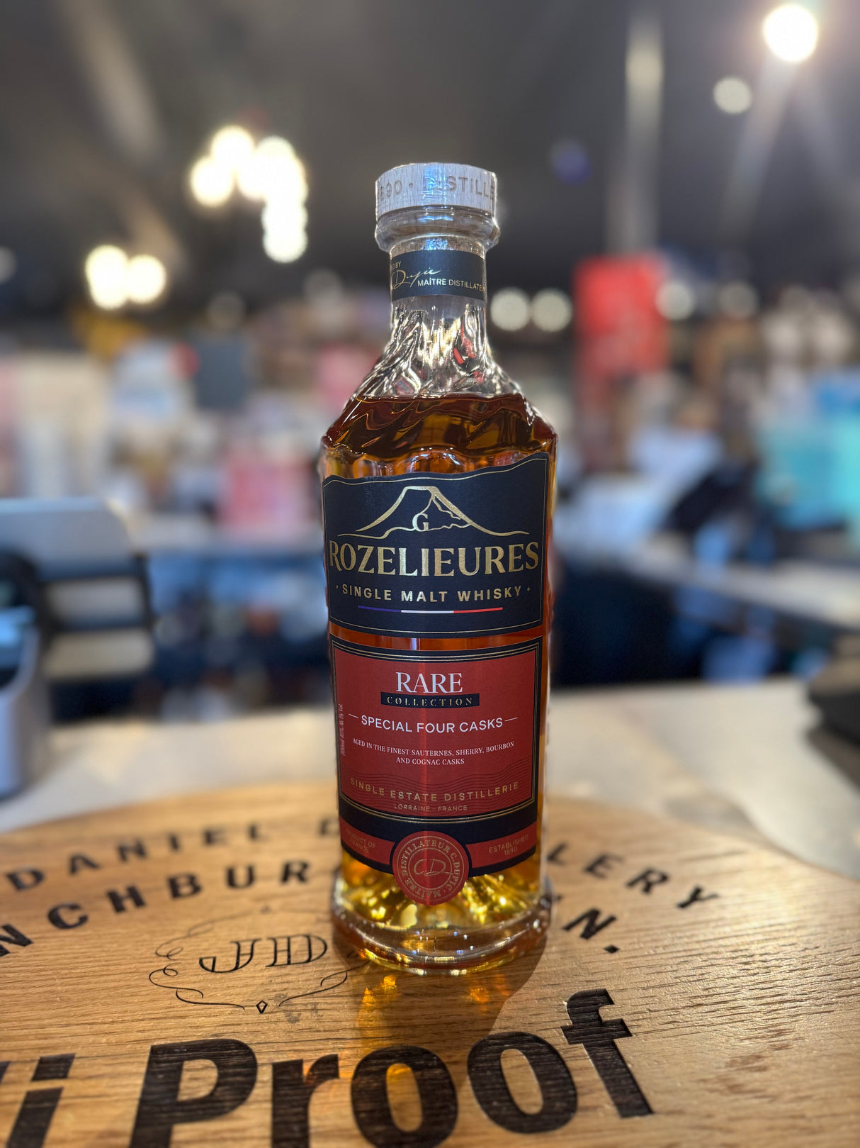 Rozelieures Rare Collection Special Four Casks Single Malt Whisky 80 Proof 750ml