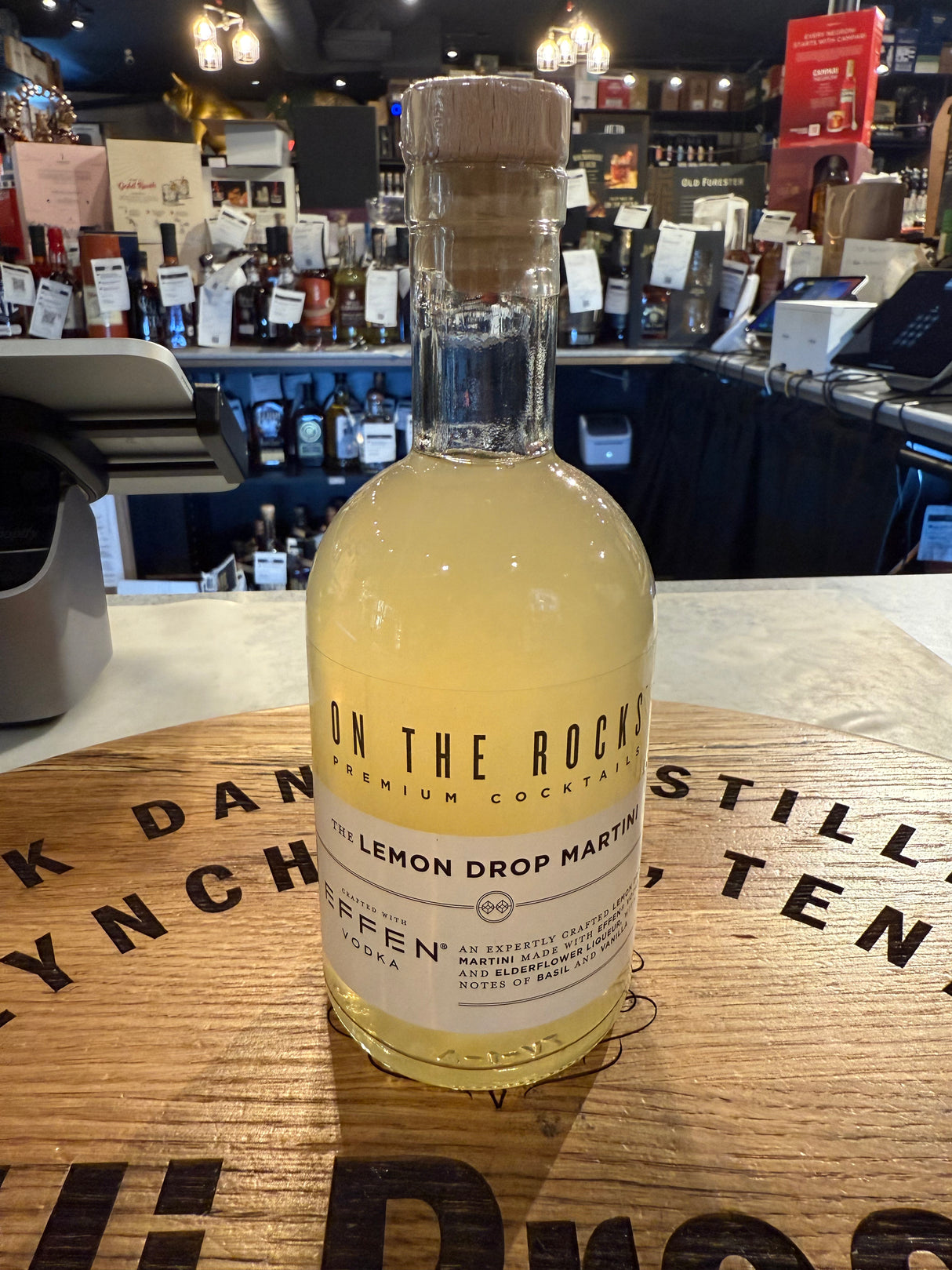 OTR - On The Rocks Premium Cocktails Lemon Drop Martini - 375ml