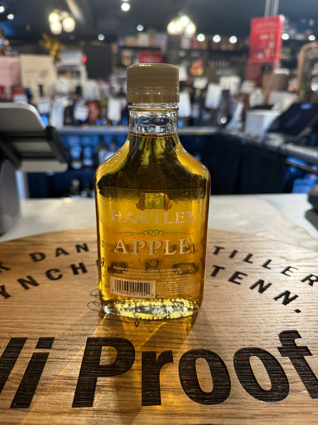 Hartley - Apple VSOP Brandy (200ml)