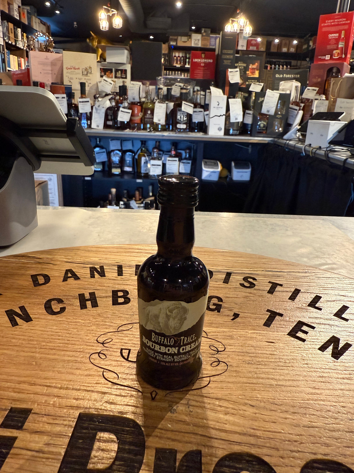 Buffalo Trace Bourbon Cream 50ml Mini