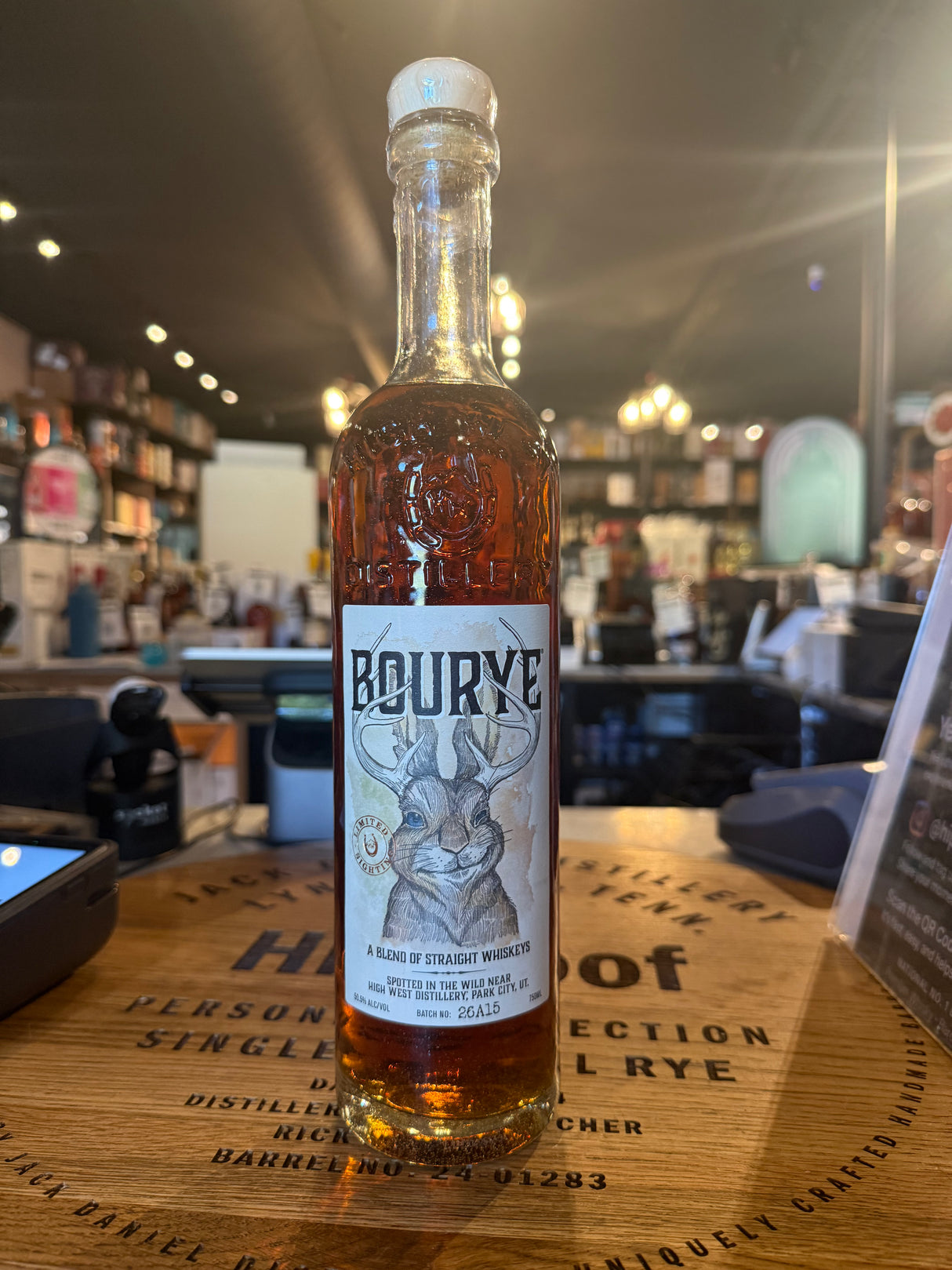 High West BouRye Whiskey 750ml 2026 Limited Release