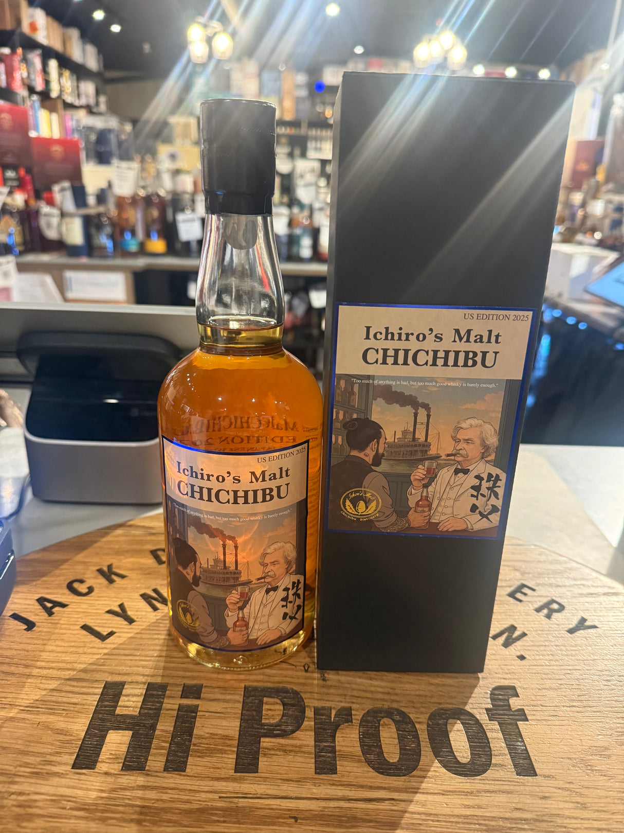 Ichiro's Malt Chichibu 2025 US Edition' Single Malt 700mL