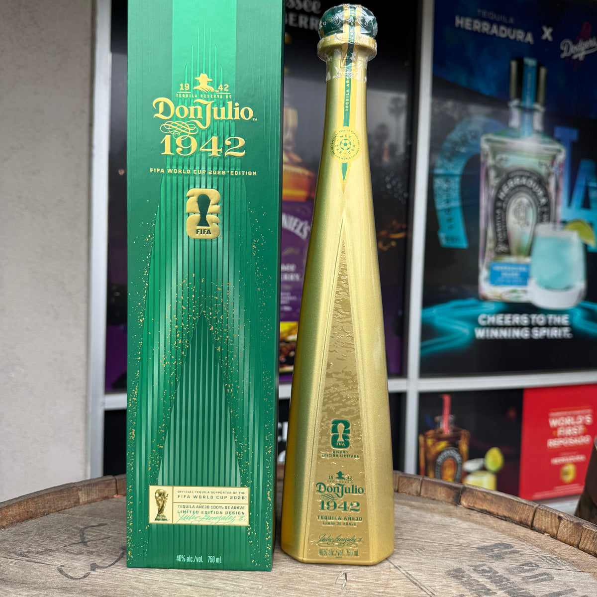 Don Julio 1942 FIFA 2026 Limited Edition – Hi Proof
