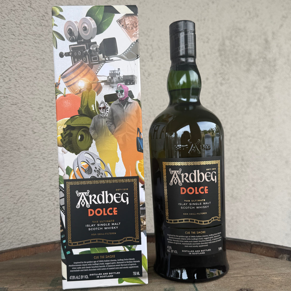 Ardbeg Ultimate 10yr Cask Strength Scotch 123.4° – Hi Proof