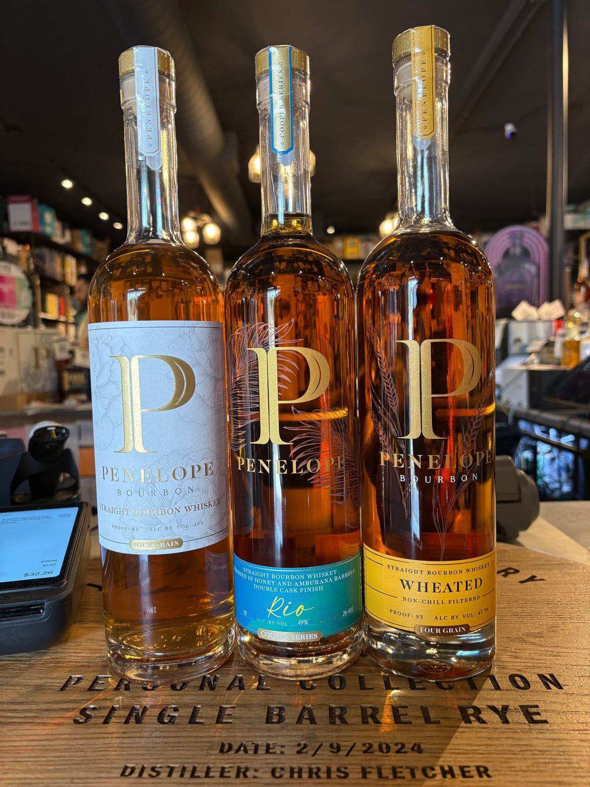 Penelope 2026 Rio 3 bottles Bundle ( Rio, wheated, Four grain)