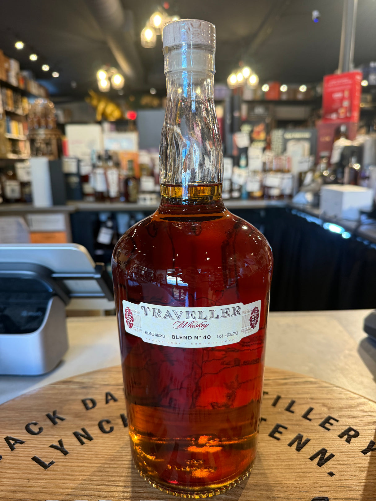 Traveller Blended Whisky 1.75L