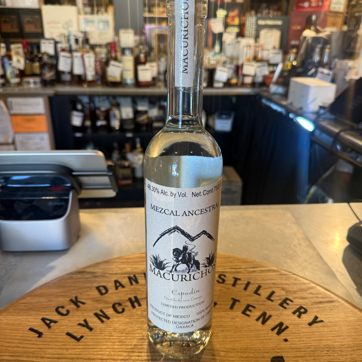 Macurichos Espadin Conejo Mezcal Ancestral 750ml – Hi Proof