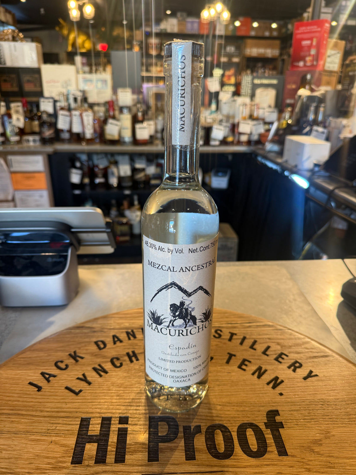 Macurichos Espadin Conejo Mezcal Ancestral 750ml