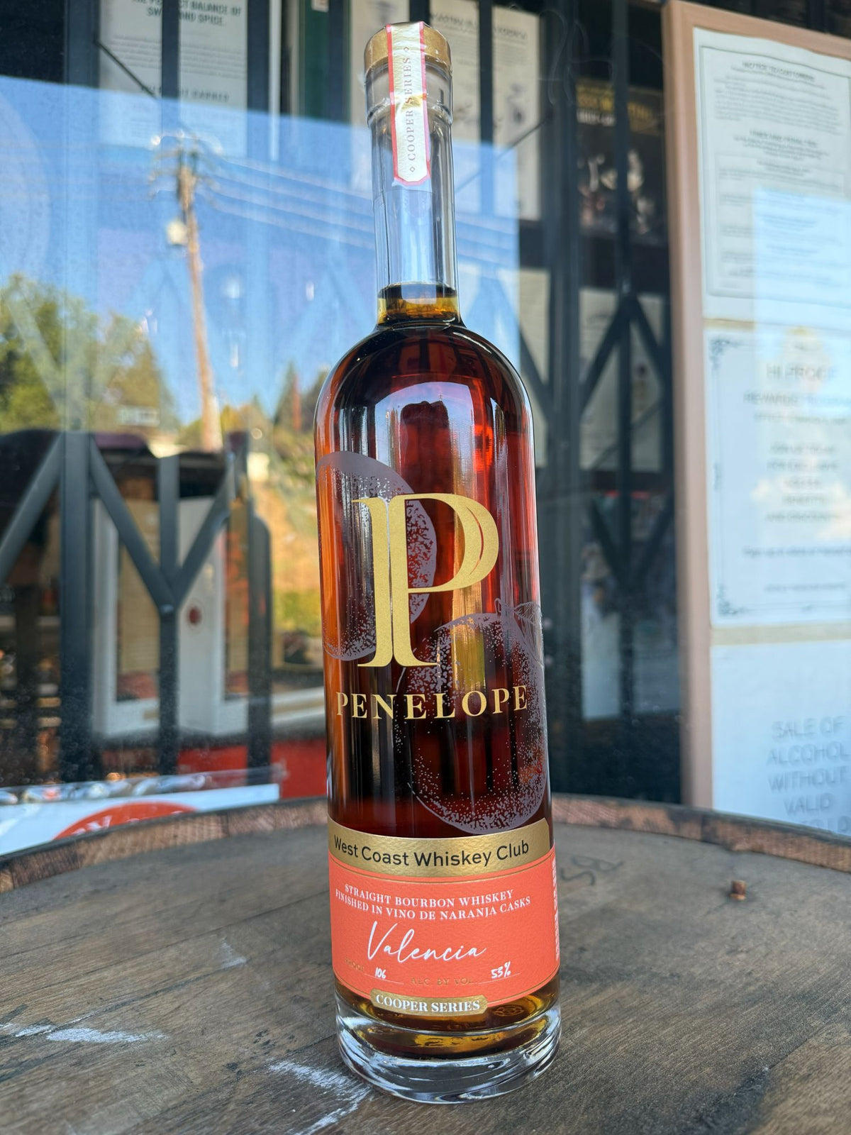 PENELOPE VALENCIA SINGLE BARREL 106 PROOF