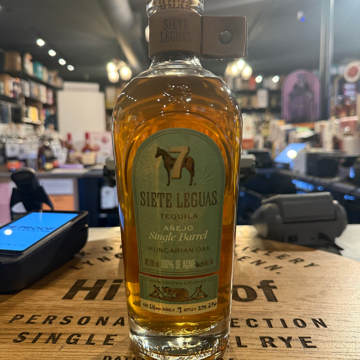 Siete Leguas Reposado Tequila 700ml - 100% Agave – Hi Proof