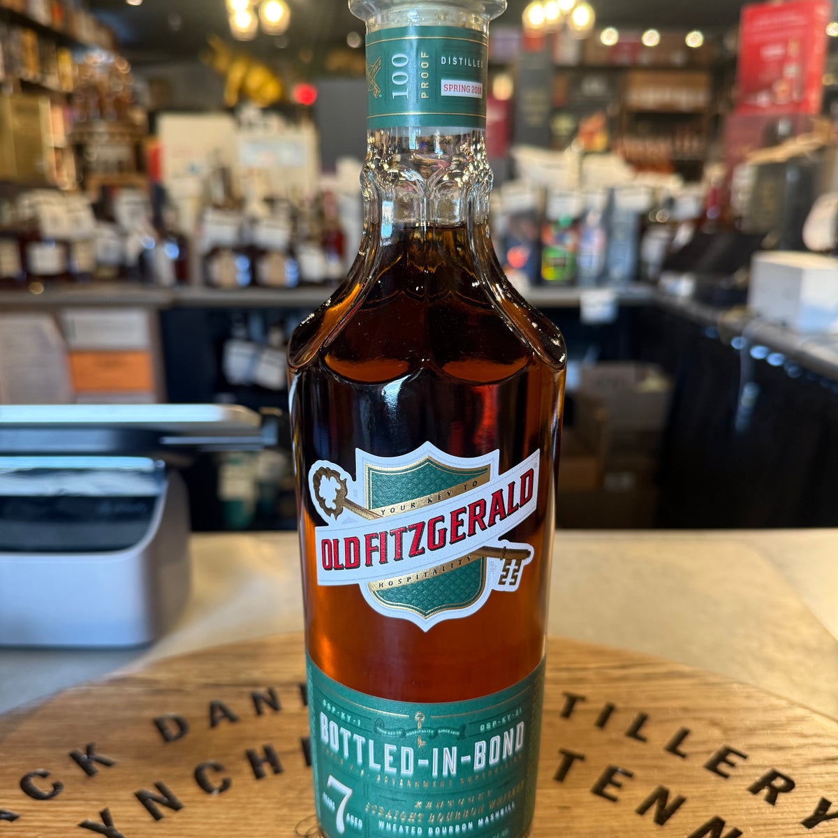 Old Fitzgerald 7 Year Bottled in Bond 100 Proof – Hi Proof