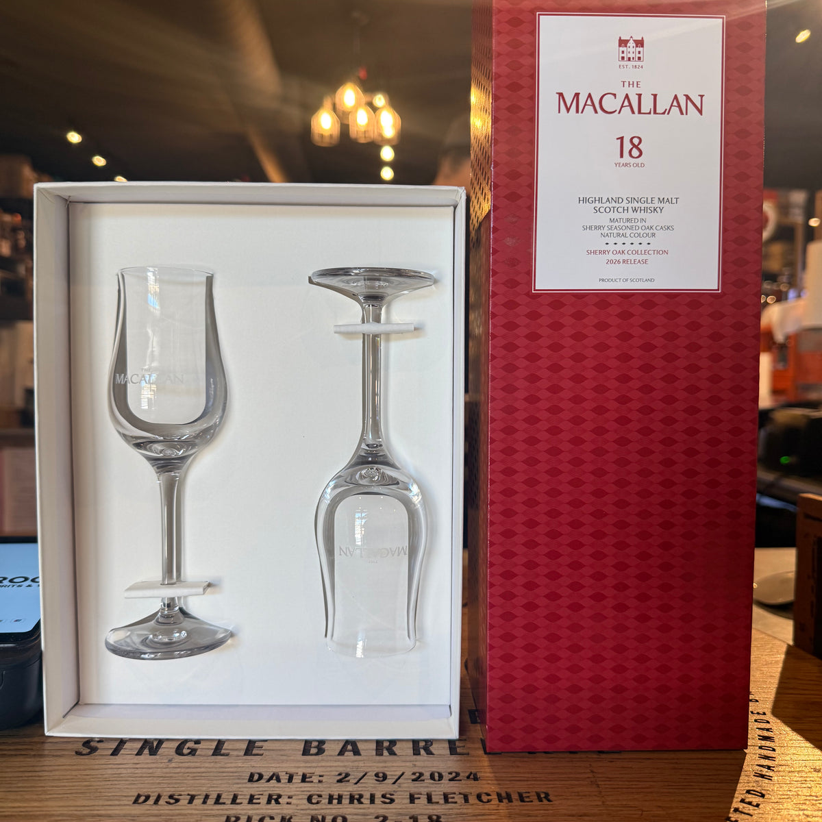 Macallan 18 Sherry Oak 750ml - Premium Scotch – Hi Proof