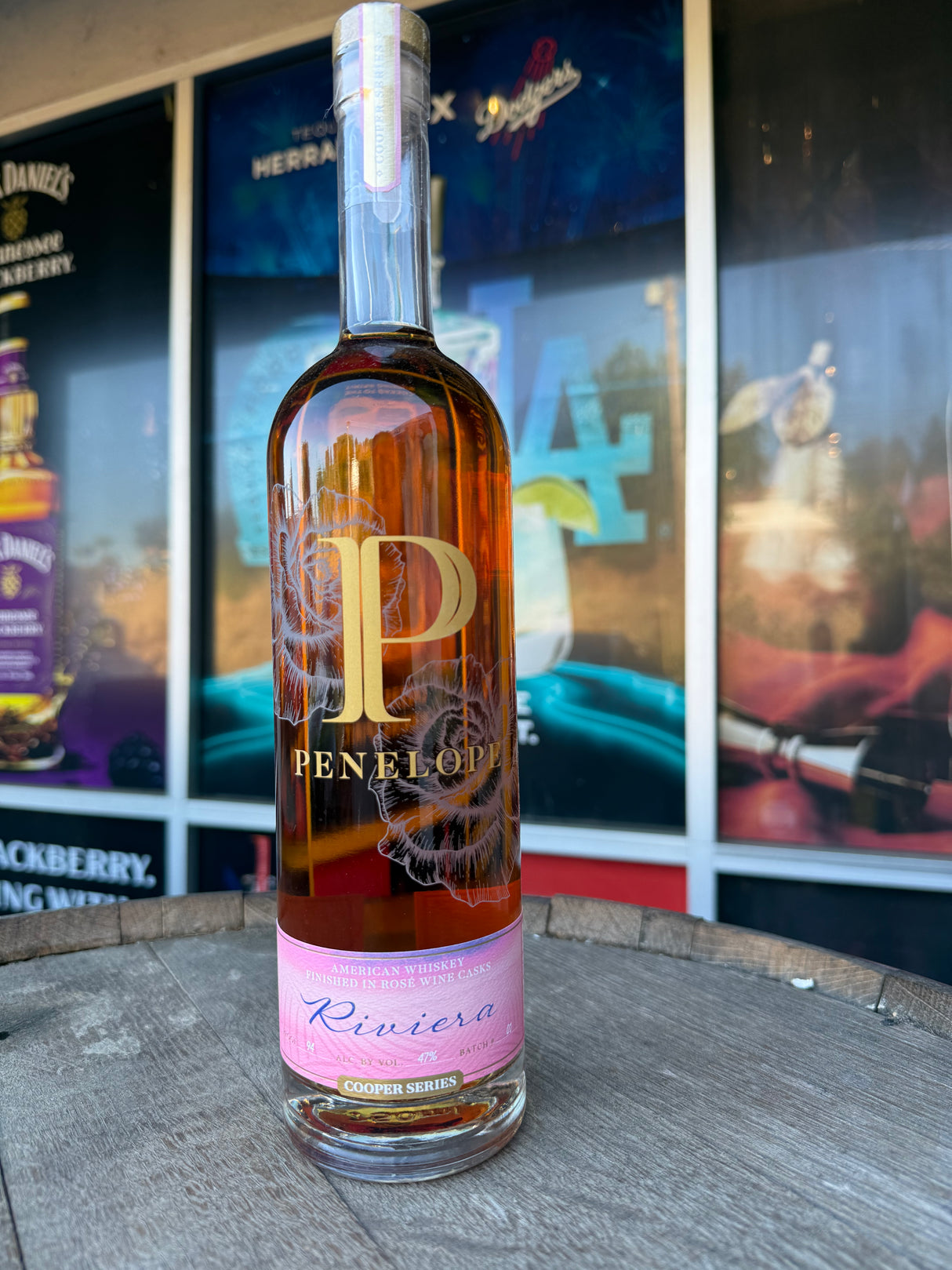 Penelope Riviera Cooper 94 Proof Straight Bourbon 750ml
