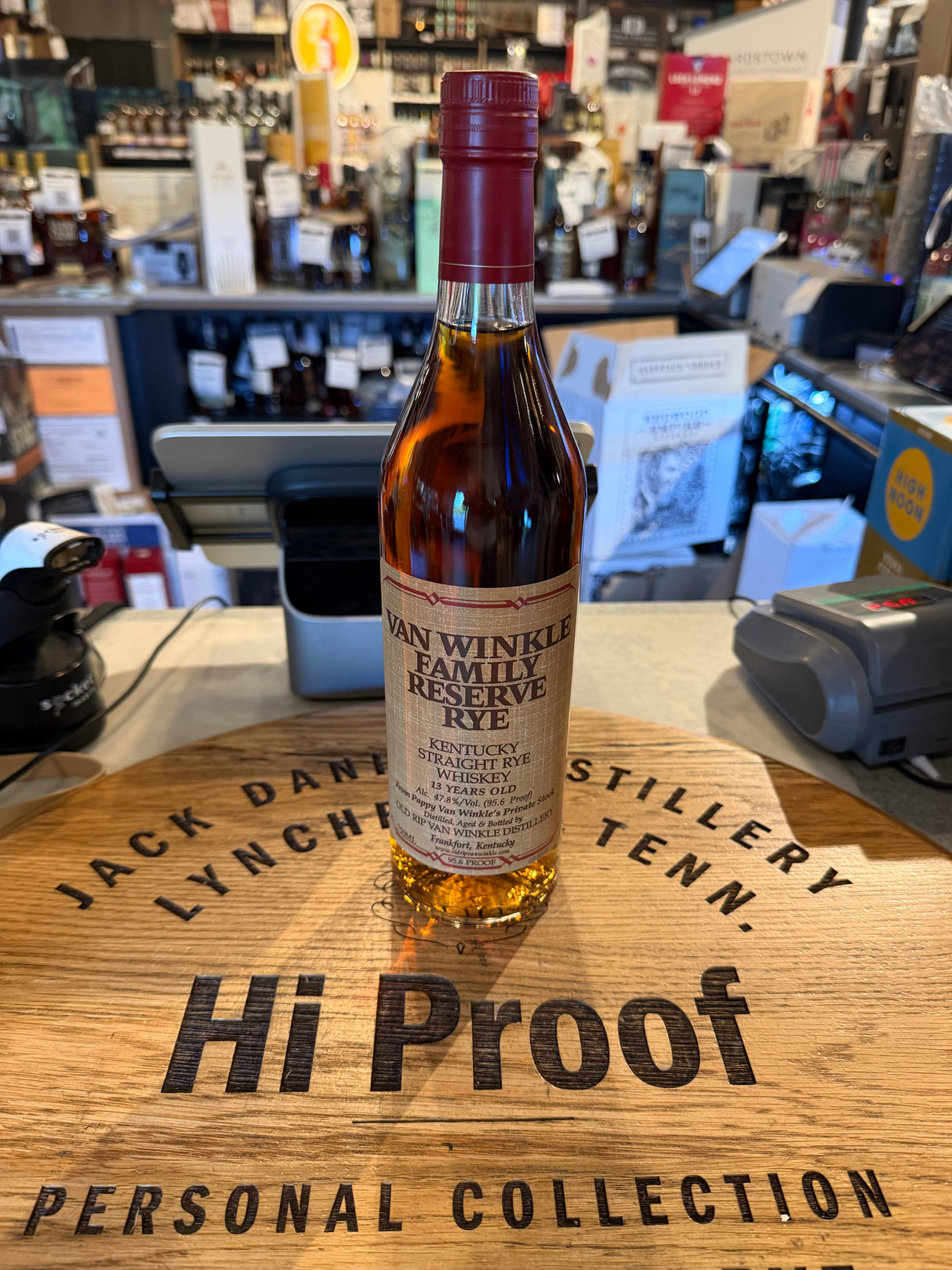 Old Rip Van Winkle Family Reserve 13 Year Rye Whiskey 2025 Release