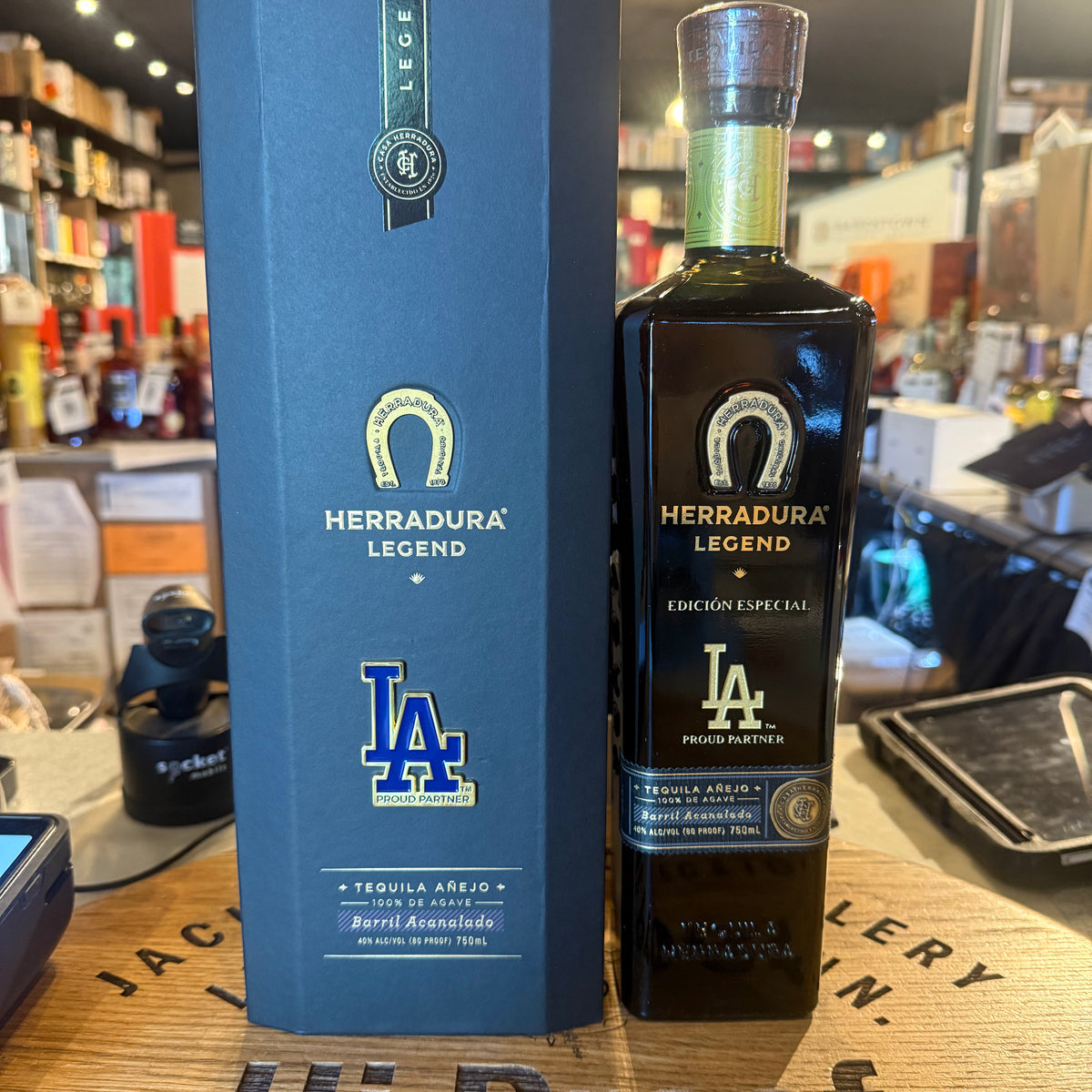 Herradura Legend 2025 LA Dodgers Anejo Tequila – Hi Proof Herradura Legend 2025 LA Dodgers Anejo Tequila – Hi Proof
