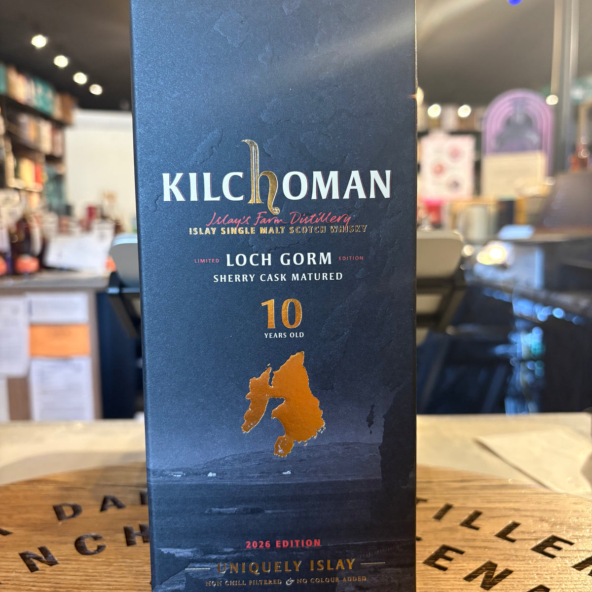 ウイスキー KILCHOMAN LOCH GORM 700ml Kilchoman Loch Gorm 10 Year Old Scotch Whisky – Hi Proof