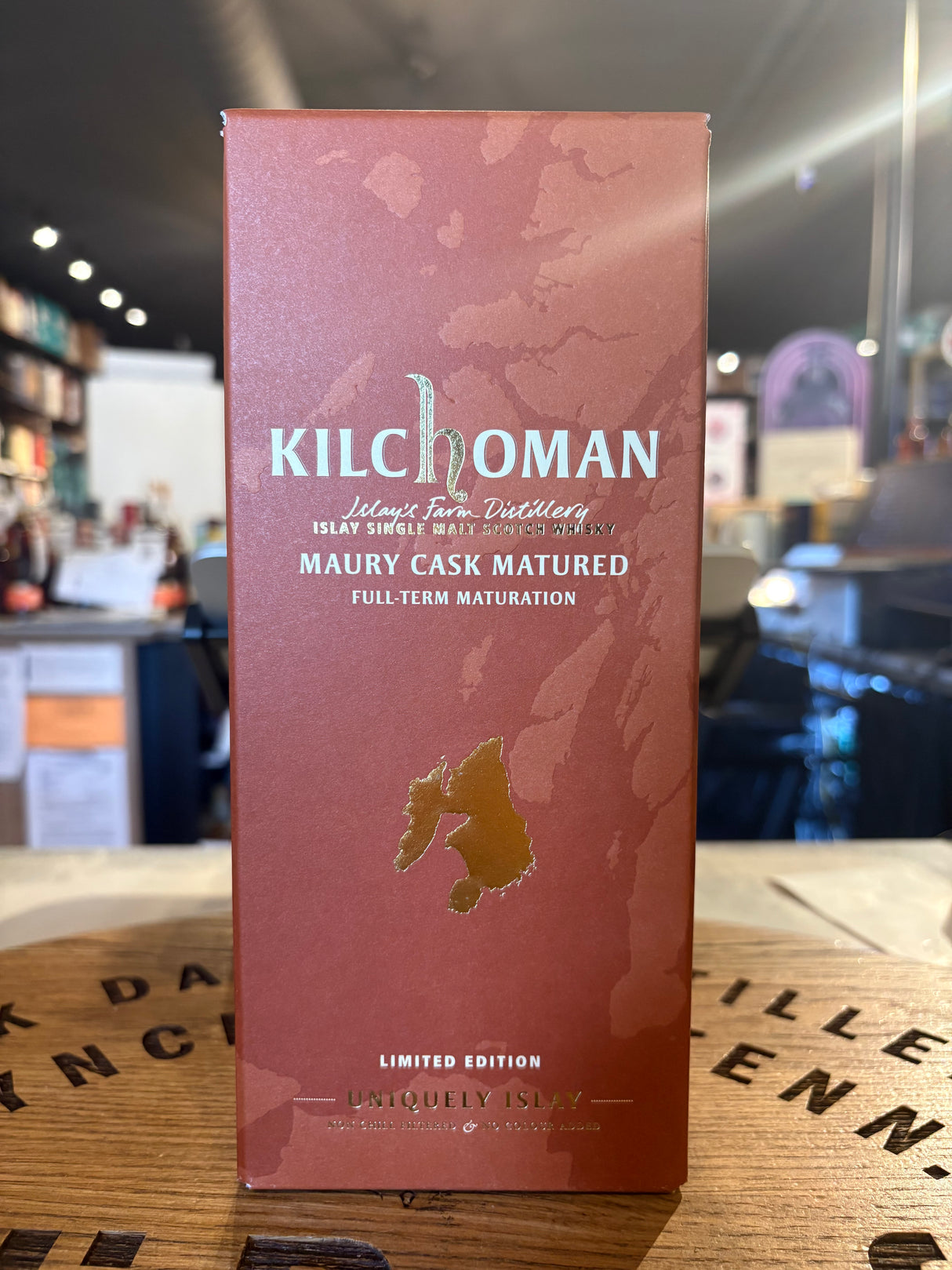 Kilchoman Maury Cask Matured 100 Proof 700ml