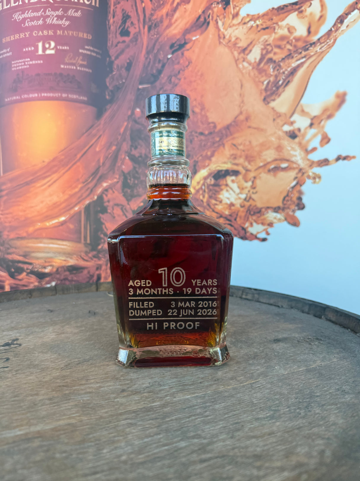 Coming Soon! Jack Daniel's Barrel Proof Rye 10 Year HI Proof Store Pick “The Collection“ 129.3 Proof 750ml