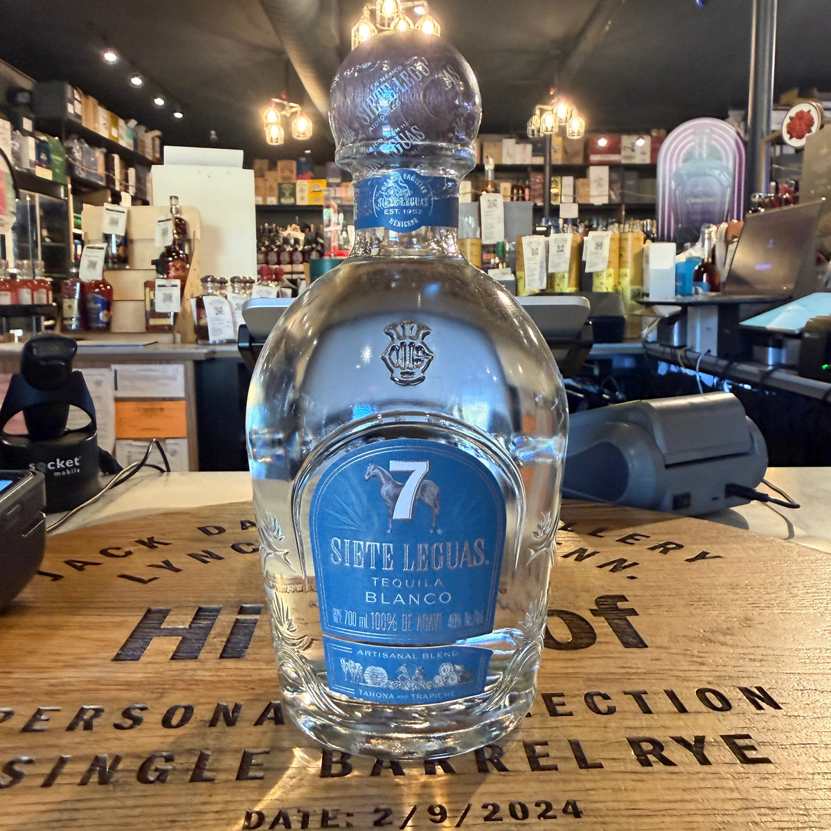 Siete Leguas Blanco Tequila 700ml - Premium – Hi Proof