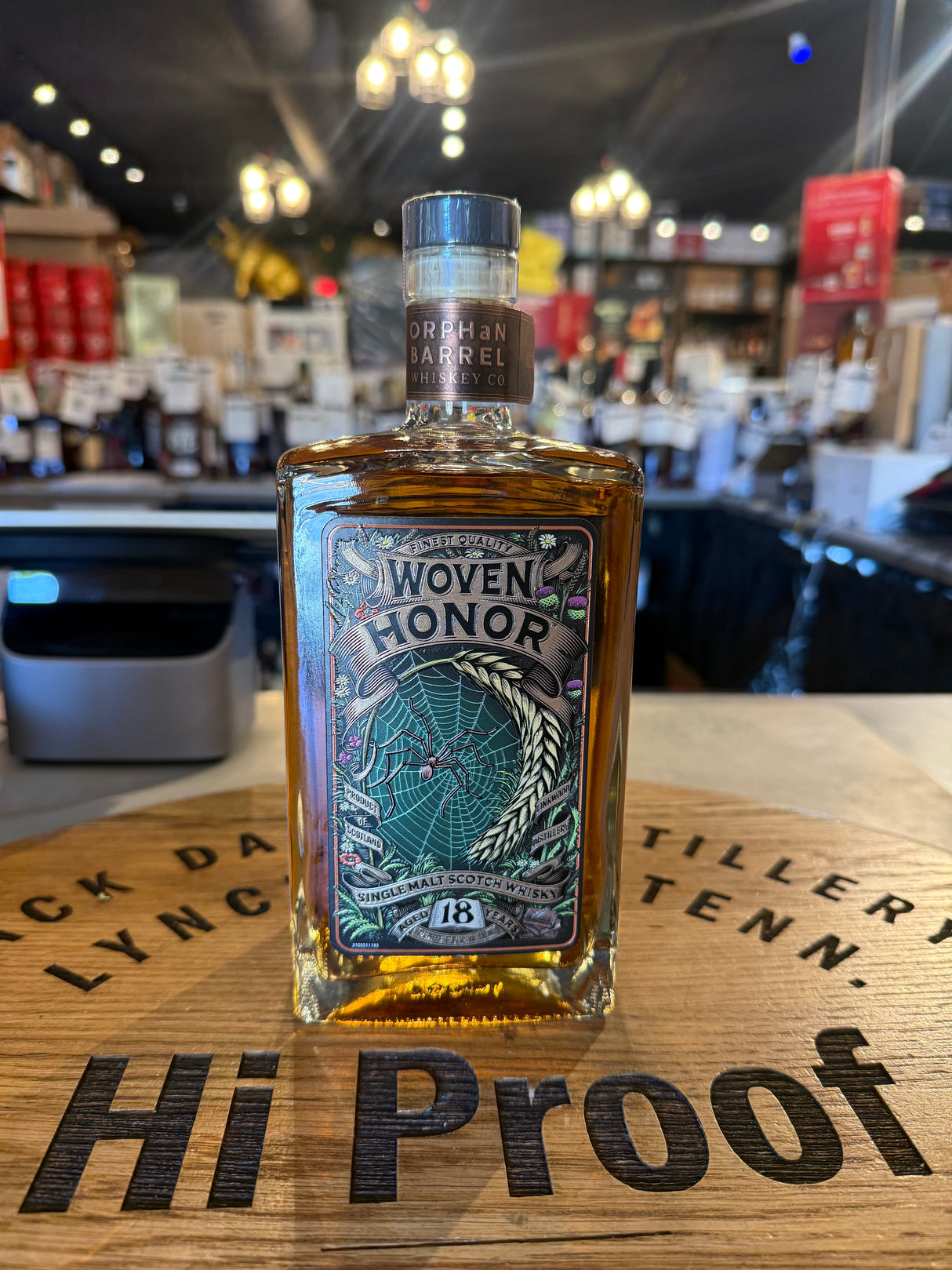 Orphan Barrel 18 Year Woven Honor Single Malt Scotch Whisky 750ml Linkwood