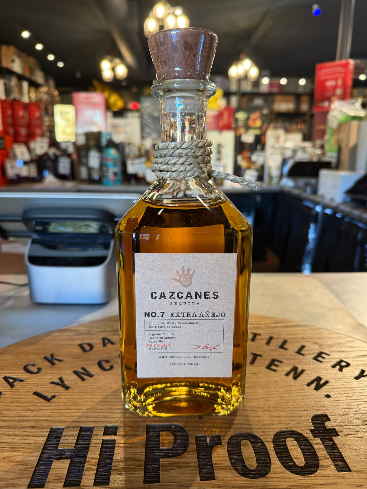 Cazcanes No. 7 Extra Anejo Tequila 750ML