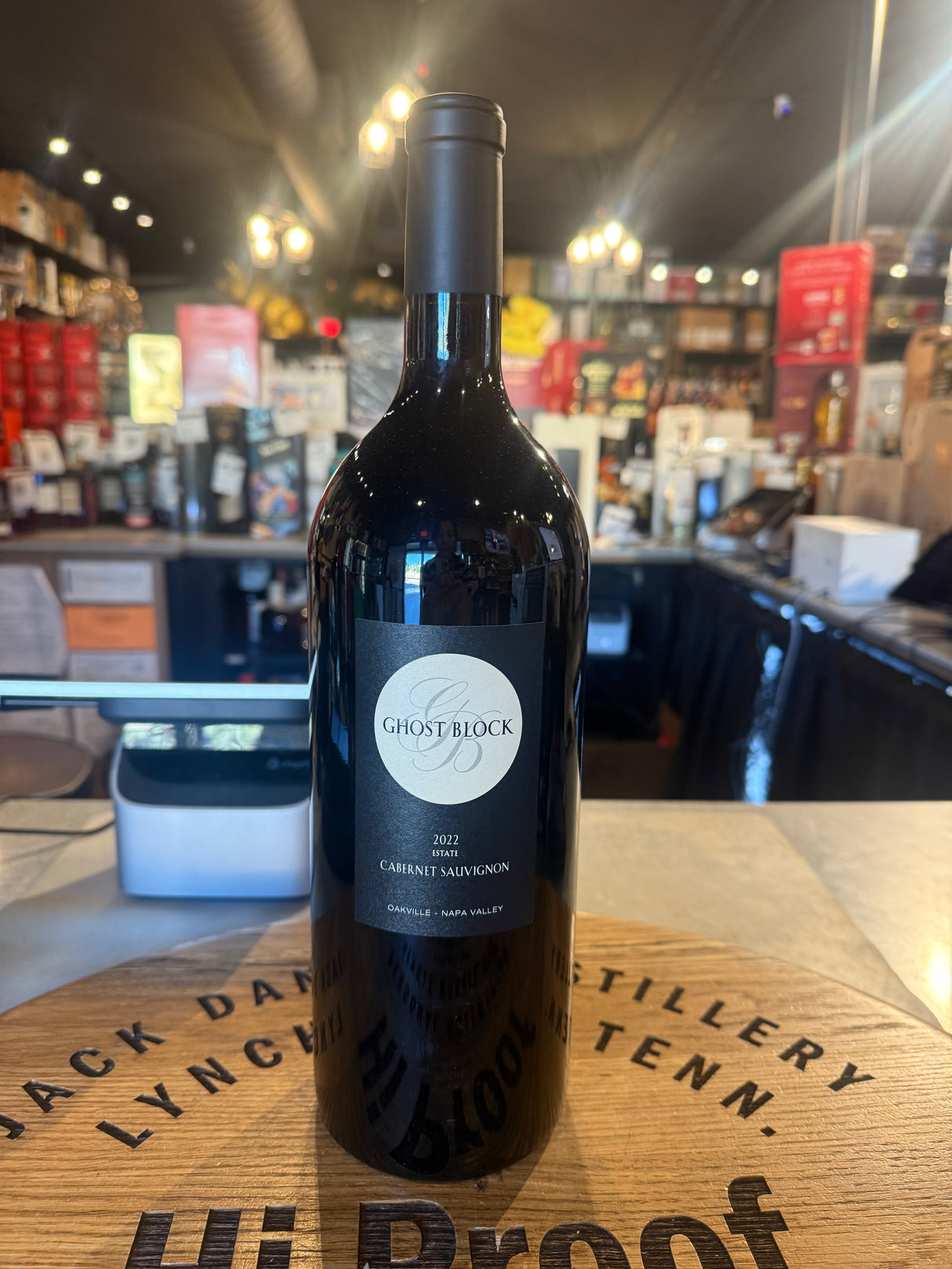 2022 Ghost Block Oakville Estate Cabernet Sauvignon 1.5L